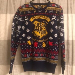 Holiday Hogwarts sweater